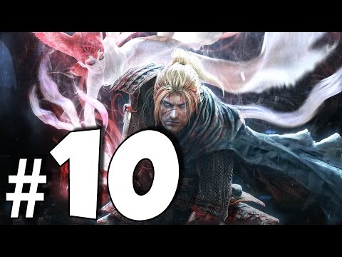 Let's Play Nioh (#10) - Shot Web