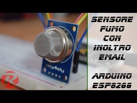 Rilevare fumo con Arduino ed inoltro email: Progetto Open Source