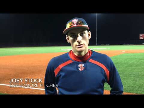 Post-Game Interviews w/SJU's Jackson, Schleper & Stock - 2018 Hamline