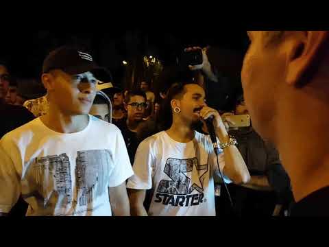 Jhon X Nicolas Walter | BATALHA DO RELÓGIO| Semi Final