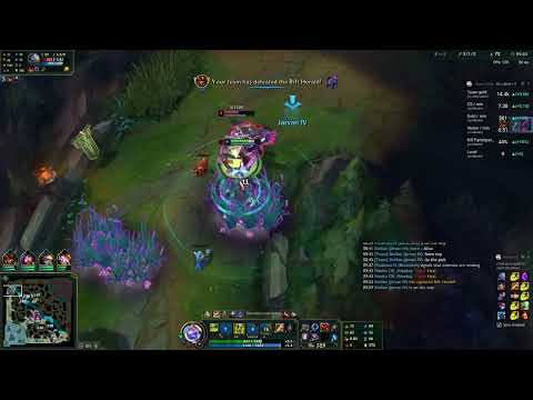 Ivern top Season 13 - Diamond flex - Uncommented game - VS Volibear