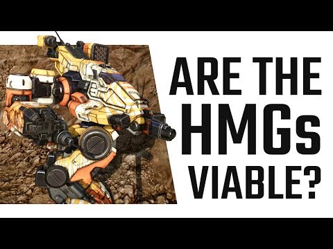 Heavy Machine Gun Bushwacker!! BRRRT! Mechwarrior Online The Daily Dose #375