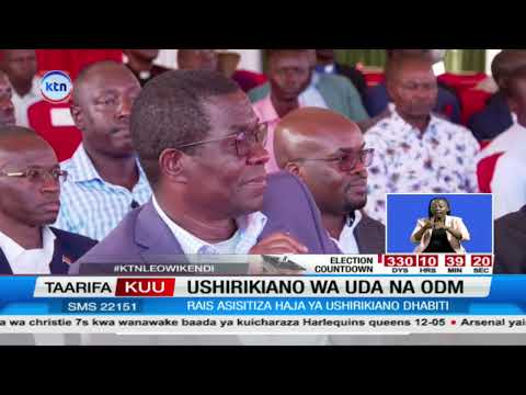 Ruto Aanza Ziara Nyanza, Aenda Kuimarisha Uhusiano wa UDA na ODM