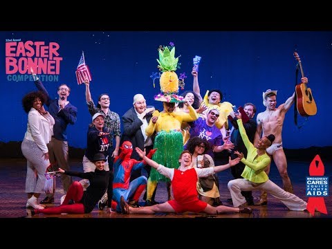 SpongeBob SquarePants Spoofs Annie with "NYC" - Easter Bonnet Competition 2018