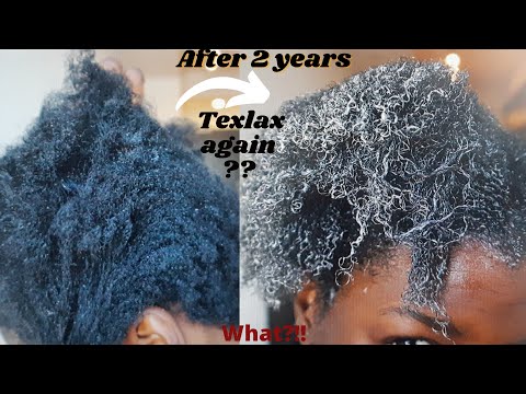 BEFORE AND AFTER TEXTURIZING MY SHORT NATURAL 4C HAIR