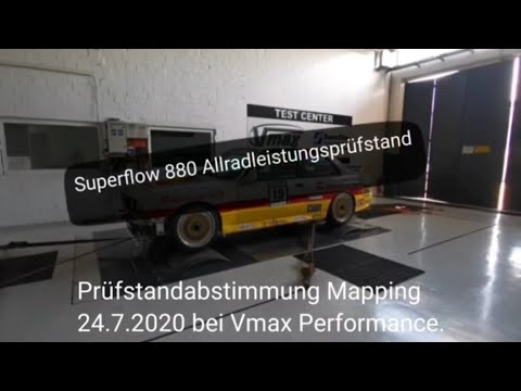 Allrad Prüfstand Vorbereitung Cascada v6 4x4 Turbo