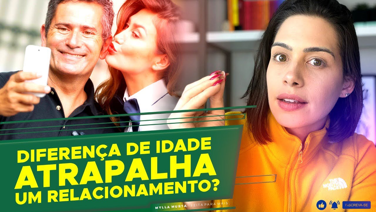 Diferença de idade atrapalha no relacionamento? | Mylla Murta - Expert em Relacionamentos