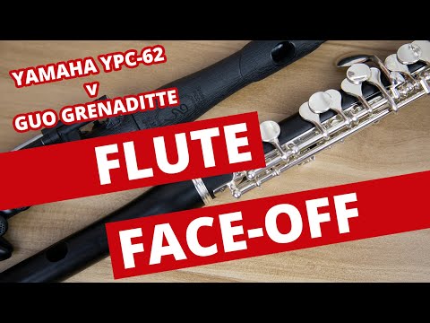 Flute Face-Off! Pint-Sized Edition - Yamaha YPC-62 v Guo Grenaditte Piccolo
