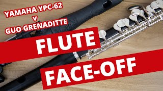 Video thumbnail for Flute Face-Off! Pint-Sized Edition - Yamaha YPC-62 v Guo Grenaditte Piccolo by Just Flutes