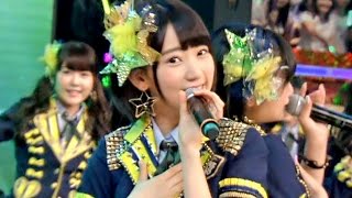 【Full HD 60fps】 HKT48 メロンジュース (2014.06.26)