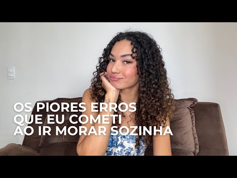 THE WORST MISTAKES WHEN MOVING ALONE | My experience at 18 🏡