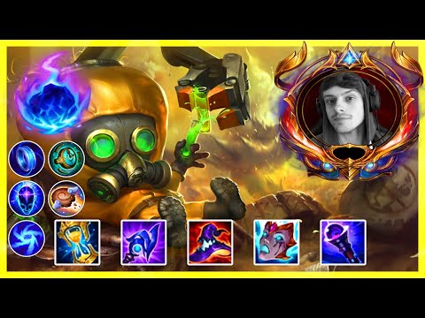 Rezone HEIMERDINGER MONTAGE -10MILLION MASTERY l LOL SPACE
