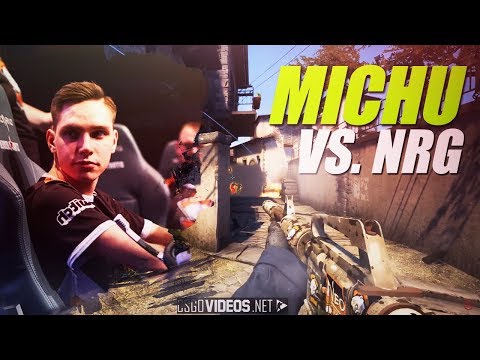 MICHU vs. NRG 4K at SuperNova CS:GO Malta | CS:GO