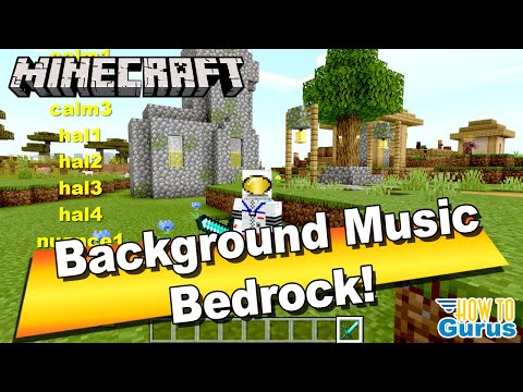 How You Can Add Custom Minecraft Bedrock Edition Background Music - Bedrock BGM
