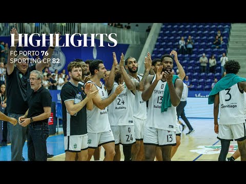 Liga Betclic 25/26 | FC Porto 76-82 Sporting (J3, Resumo)