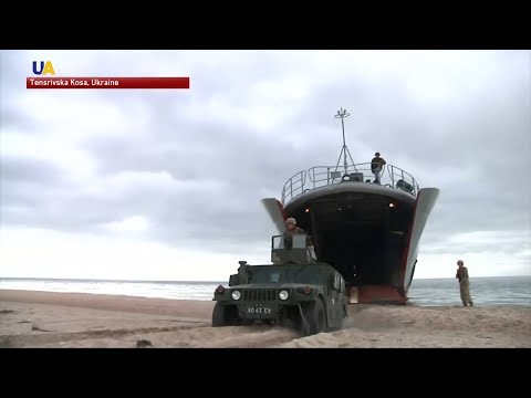 Ukraine Announces Construction of New Military Base on Azov Sea