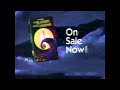 The Nightmare Before Christmas 1993 VHS Release Promo 1994 Cable TV Recording