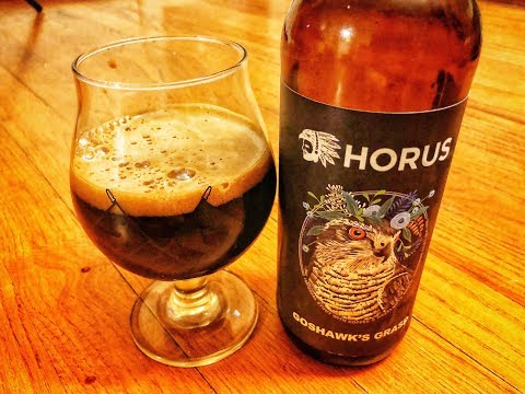 Behind the Bar: Horus Aged Ales - Goshawk's Grasp