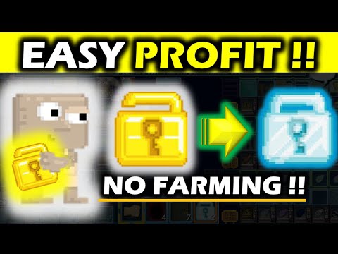 HOW TO GET RICH IN GROWTOPIA 2020 !! LAZY PROFIT PILLARS ( EASY PROFIT)