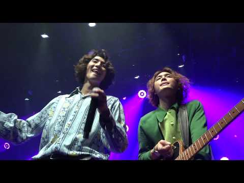 180911 What's Up (cover) - 잔나비 (JANNABI) @ MU:CON 2018 상상마당