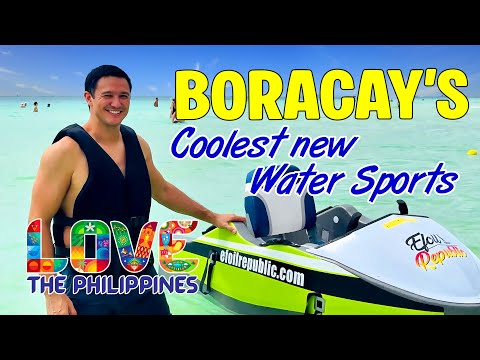 Boracay Water Sports You Must Try 🇵🇭 | eFoil, Water Kart Boat & Subnado (2026)