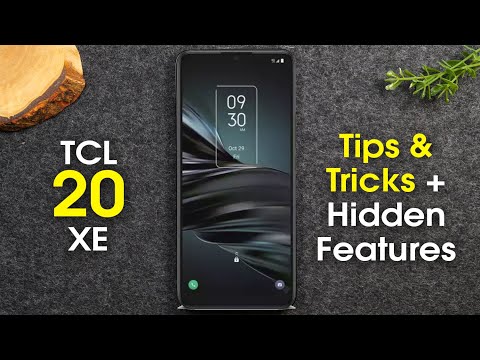 TCL 20 XE Tips and Tricks + Hidden Features | H2TechVideos