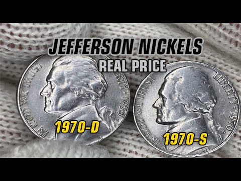 These 1970 Jefferson Nickels Sold for HOW Much?