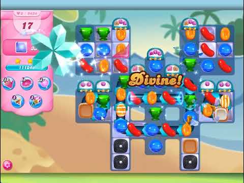 Candy Crush Saga Level 9434