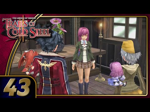 Trails Of Cold Steel 2 | The Legram Sweep | Part 43 (PS4, Let's Play, Replay)