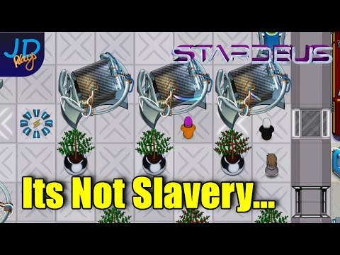 Its Not Slavery! 🚀 StarDeus 🛰️ Ep5 🚀 Lets Play, Walkthrough, Guide & Tips