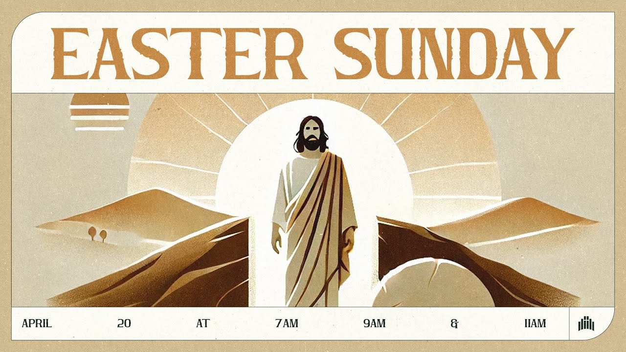 The Witness Behind The Wounds | Easter Sunday | Matthew Maher