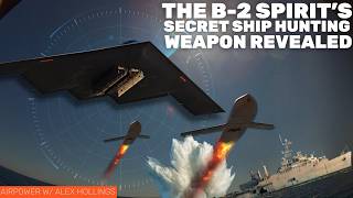 US Air Force reveals secret B-2 SHIP-HUNTING upgrade 