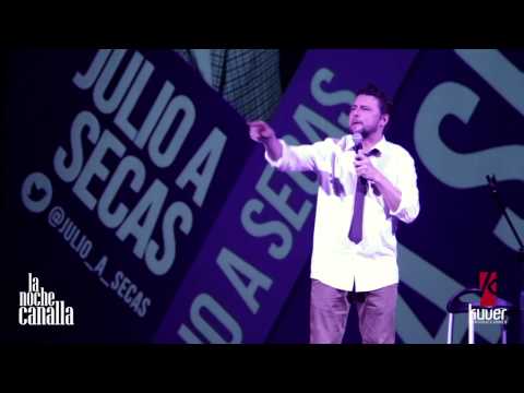 La Noche Canalla - Julio a Secas: La ametralladora humana de Chistes