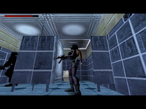TR4 Custom Level: TR Search HQ - Emergency! (part3)