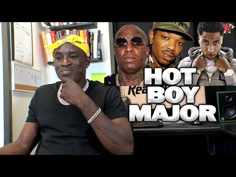 HotBoy Major “NBA YoungBoy’s Heroi* addiction was influenced by Soulja Slim, Birdman made him blood“