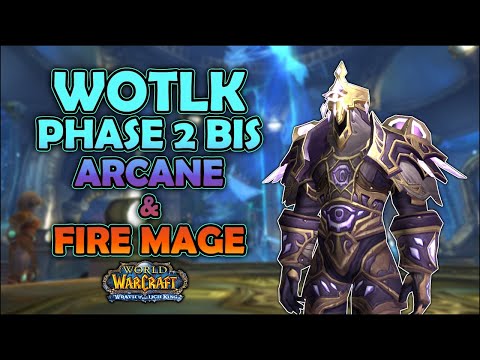WOTLK Phase 2 Mage BIS Gearing Compendium