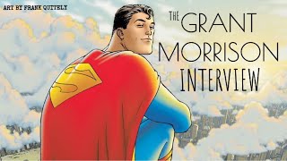 Grant Morrison On Superman, Batman, Justice League, Doom Patrol, HAPPY! Animal Man, Green Lantern!! video