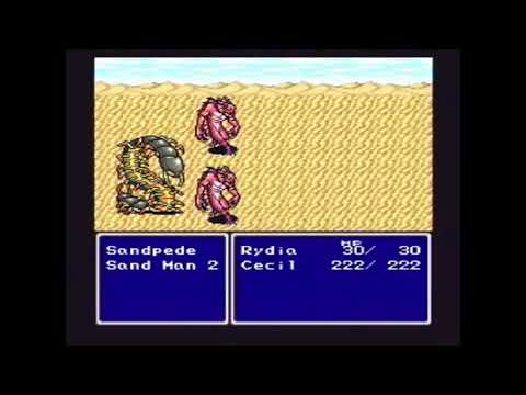 Final Fantasy II (SNES)  SPEED RUN