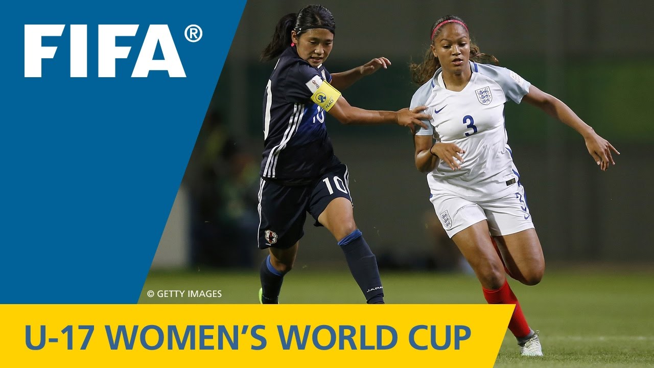 Resumo de Japão [Feminino S17] vs Inglaterra [Feminino S17]