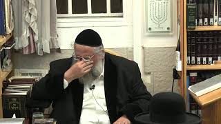 החיד''א -שיעור לפני התפילה - ט''ז סיון תשפ''ה