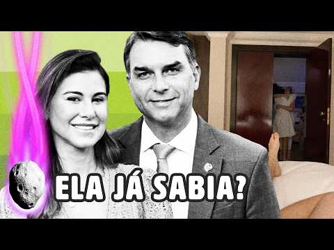 EX-SÓCIO ENVIA À MULHER DE FLÁVIO FOTOS DE SUPOSTAS ORGIAS | PLANTÃO