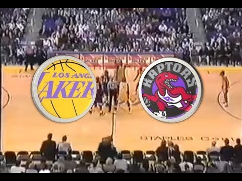 LA Lakers (8-3) VS Toronto Raptors (6-3) | 1999-2000 | NBA
