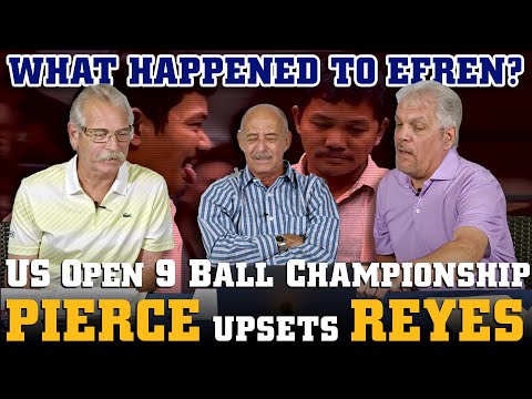 Reed gets HONEST about DEFEATING Efren "Bata" Reyes at the US Open
