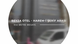 Beyza Otel'den Harem-i Şerife Yürüme Mesafesi - Umre Yakın Otel Kabe