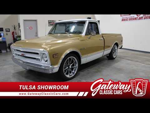 1968 Chevrolet C10 (CC-2087491) for sale in Tulsa, Oklahoma