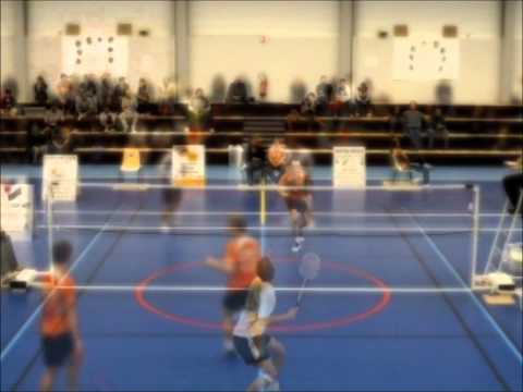 Championnat de France badminton interclub Nationale 2 et 3