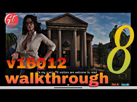 Treasure of Nadia series 8( V 16012) walkthrough