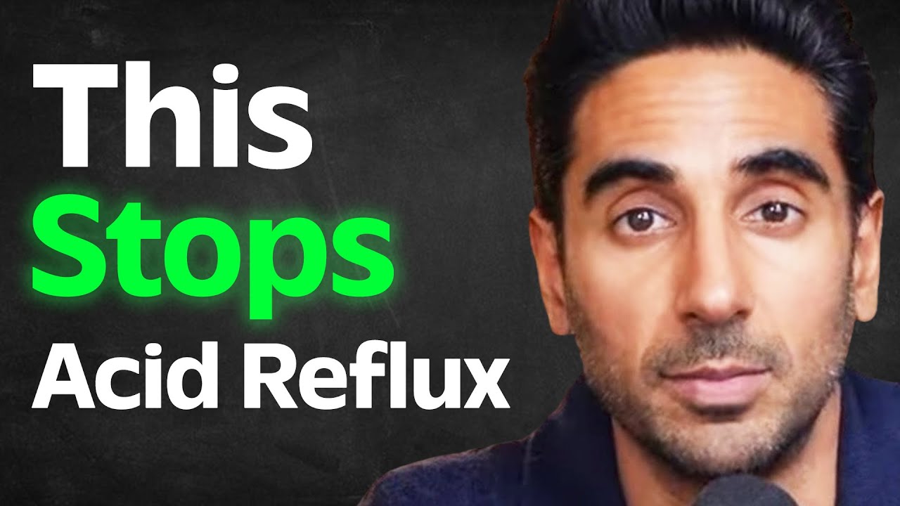 This Feeds Chronic Inflammation! - How To Treat Heart Burn, Acid Reflux & Stomach Pain | Rupy Aujla