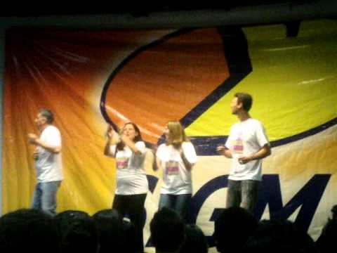 Lambada no 11° Mega Plantão de Véspera