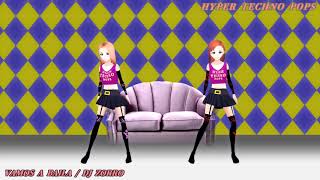 【ハイパーテクノポップス】DJ ZORRO - VAMOS A BAILA【テクパラ】Techpara